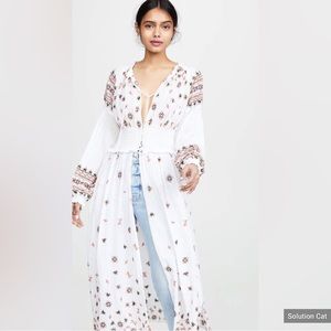 Free People Mykonos Maxi Top